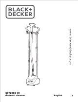 Black & Decker GST2000 User manual