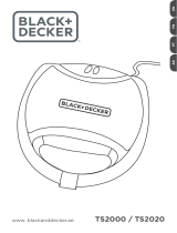 Black & Decker TS2020 User manual