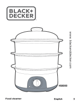 BLACK+DECKER HS6000 User manual