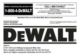 DeWalt DW712 User manual