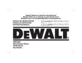 DeWalt DWE4887 User manual