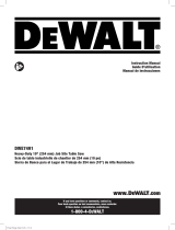 DeWalt DWE7491RS User manual