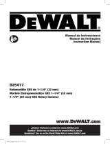 DeWalt D25417KT-B2 User manual