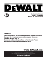 DeWalt DCF6202 User manual