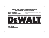 DeWalt D28491 User manual