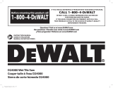 DeWalt D24000 User manual