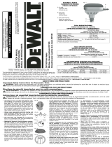 DeWalt D51180 User manual
