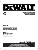 DeWalt D25811K-AR User manual