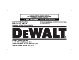 DeWalt DW368K User manual