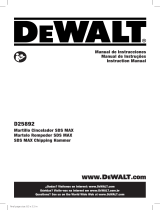 DeWalt D25892K User manual