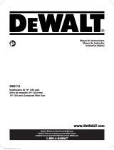 DeWalt DWS713-B2 User manual