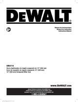 DeWalt DWS715-AR User manual