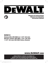 DeWalt D25614K User manual
