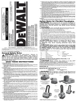 DeWalt DC519 User manual