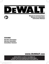 DeWalt D25980-B3 User manual