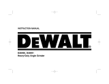 DeWalt D28490 User manual