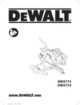 DeWalt DWS773 User manual