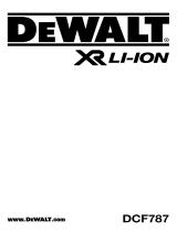 DeWalt DCF7871P2 User manual