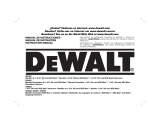 DeWalt D25820K User manual