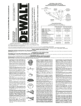 DeWalt D51844 User manual