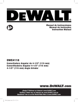 DeWalt DWE4118-B3 User manual