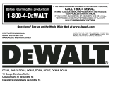 DeWalt DC617KA User manual
