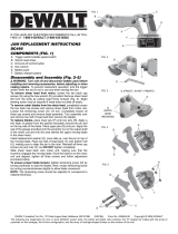 DeWalt DC495KA User manual