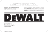 DeWalt D28491-AR User manual