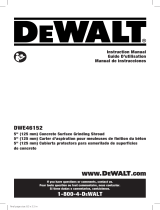 DeWalt DWE46172 User manual