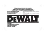 DeWalt DWE6000 User manual