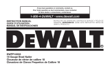 DeWalt DWFP12233 User manual