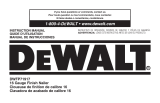 DeWalt DWFP71917 User manual