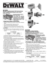 DeWalt D518006 User manual