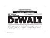 DeWalt DCF6201 User manual
