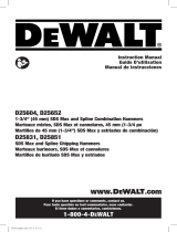 DeWalt D25831K User manual