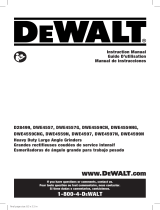 DeWalt DWE4557 Owner's manual