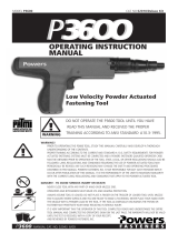 Powers 52010-PWR User manual