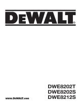 DeWalt DWE8212S User manual