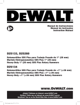 DeWalt D25133K User manual