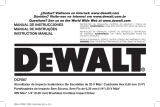 DeWalt DCF887D2-B3 User manual