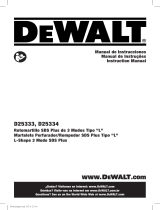 DeWalt D25334K User manual