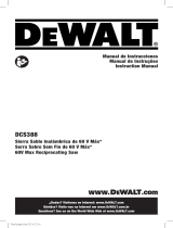 DeWalt DCS388T2-AR User manual