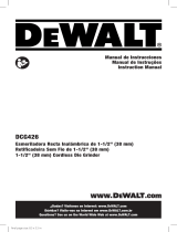 DeWalt DCG426M2 User manual
