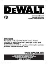 DeWalt DWE46253 User manual