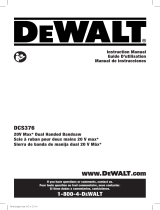 DeWalt DCS376B User manual