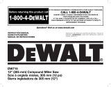 DeWalt DW715 User manual