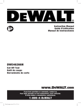 DeWalt DWE46266N User manual