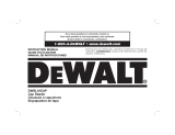 DeWalt DWSL18CAP User manual
