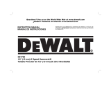 DeWalt D21720 User manual