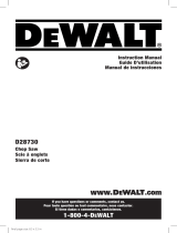 DeWalt D28730 User manual